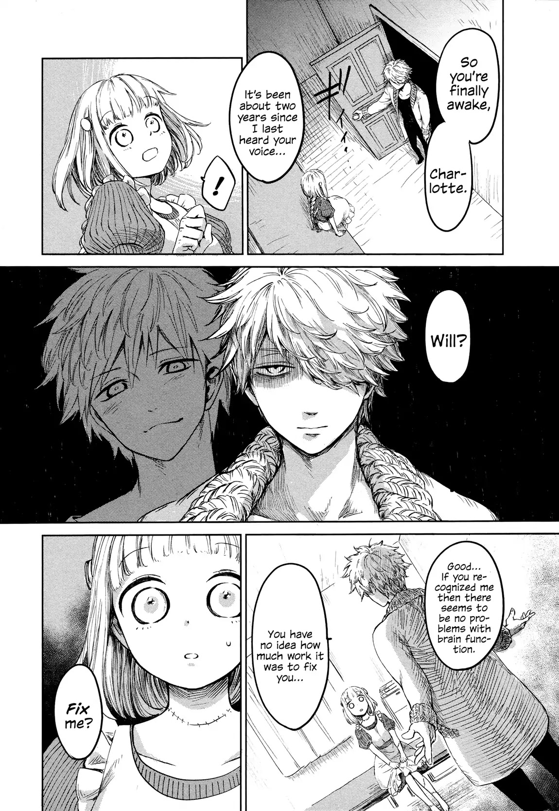 My Beloved Charlotte (Tomo Nagawa) Chapter 1 page 10 - Chapter 1: Together for All Eternity