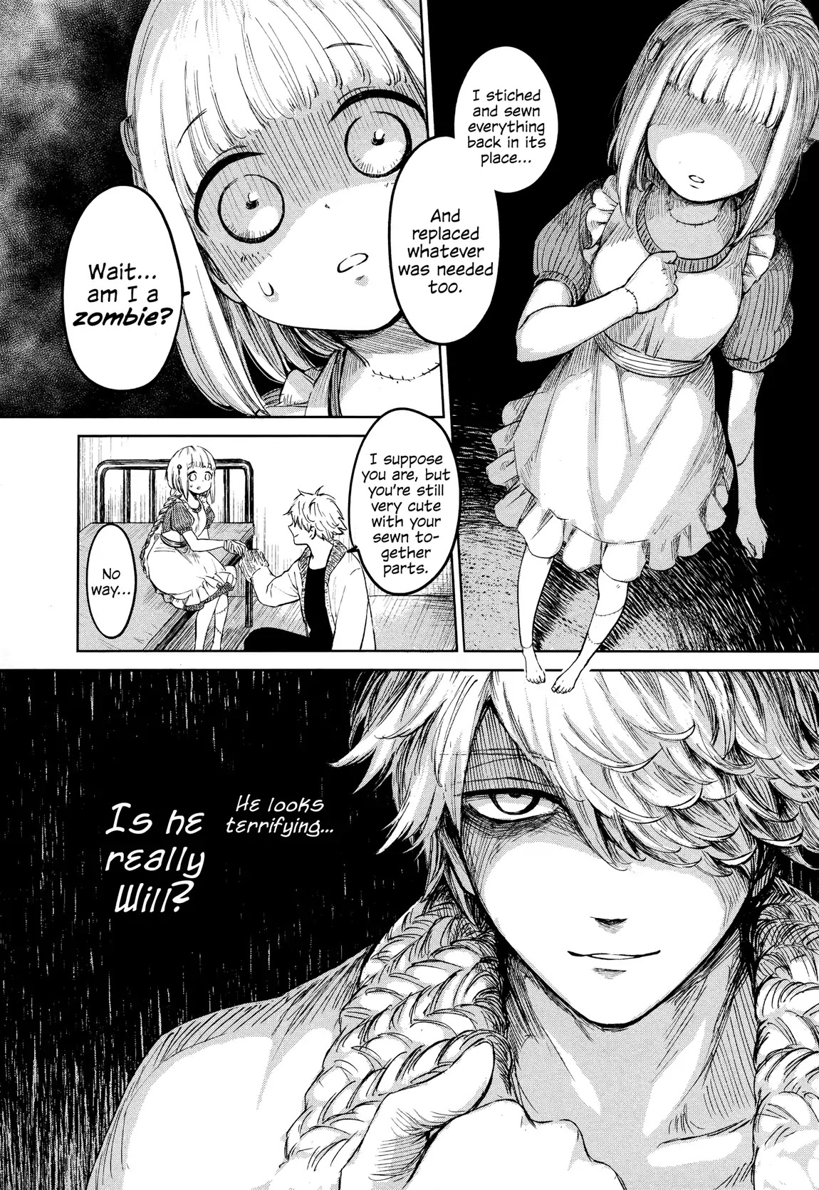 My Beloved Charlotte (Tomo Nagawa) Chapter 1 page 11 - Chapter 1: Together for All Eternity