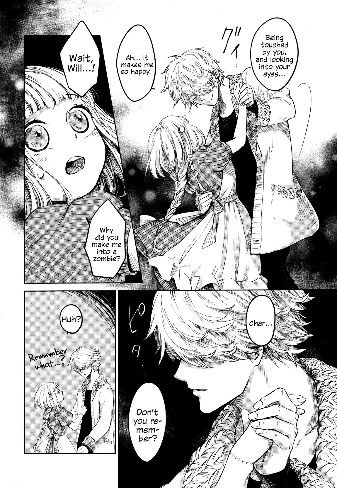 My Beloved Charlotte (Tomo Nagawa) Chapter 1 page 12 - Chapter 1: Together for All Eternity