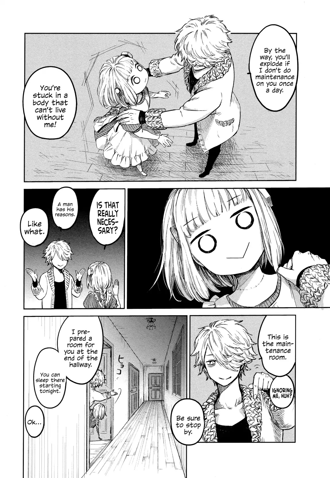 My Beloved Charlotte (Tomo Nagawa) Chapter 1 page 14 - Chapter 1: Together for All Eternity
