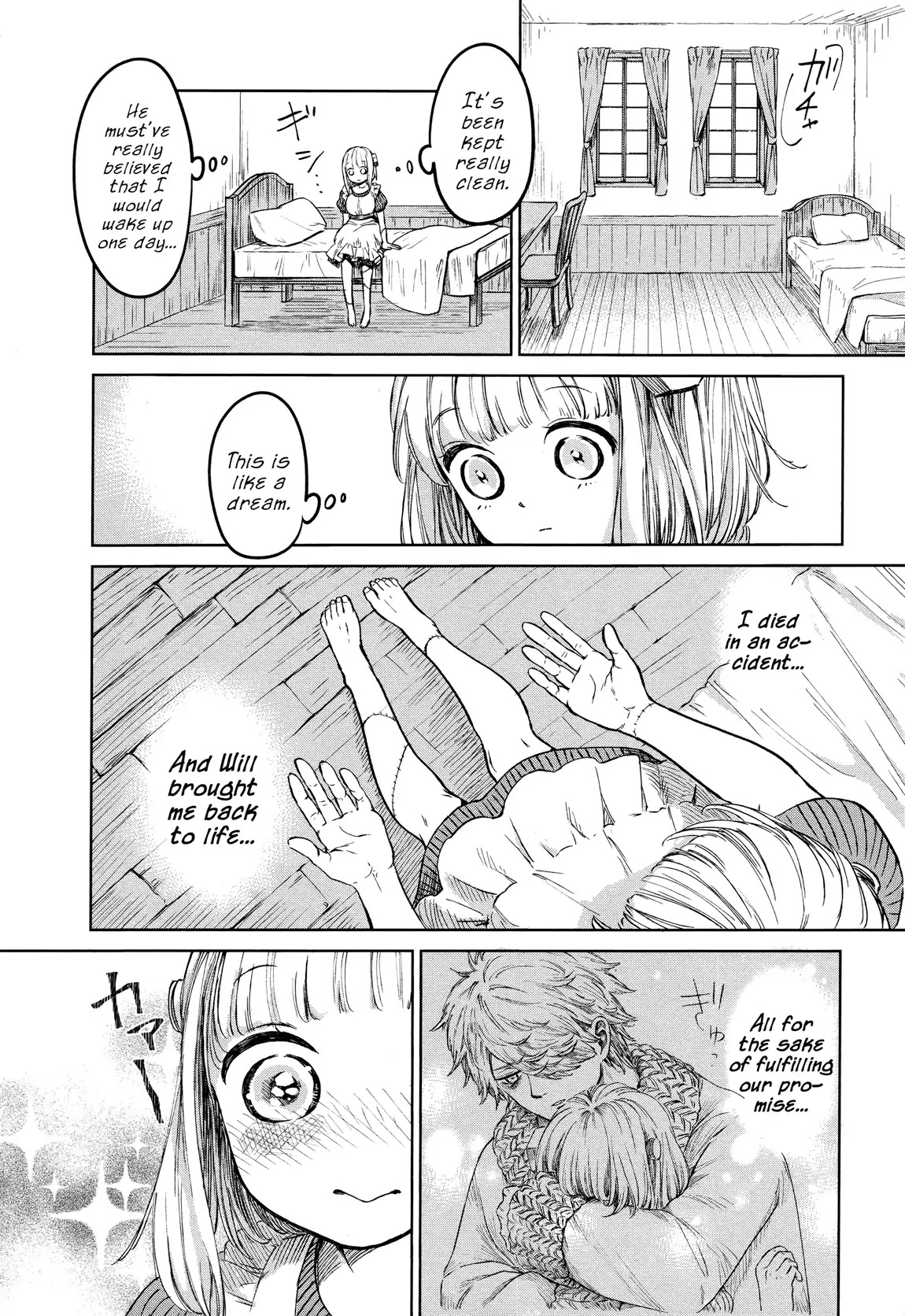 My Beloved Charlotte (Tomo Nagawa) Chapter 1 page 15 - Chapter 1: Together for All Eternity