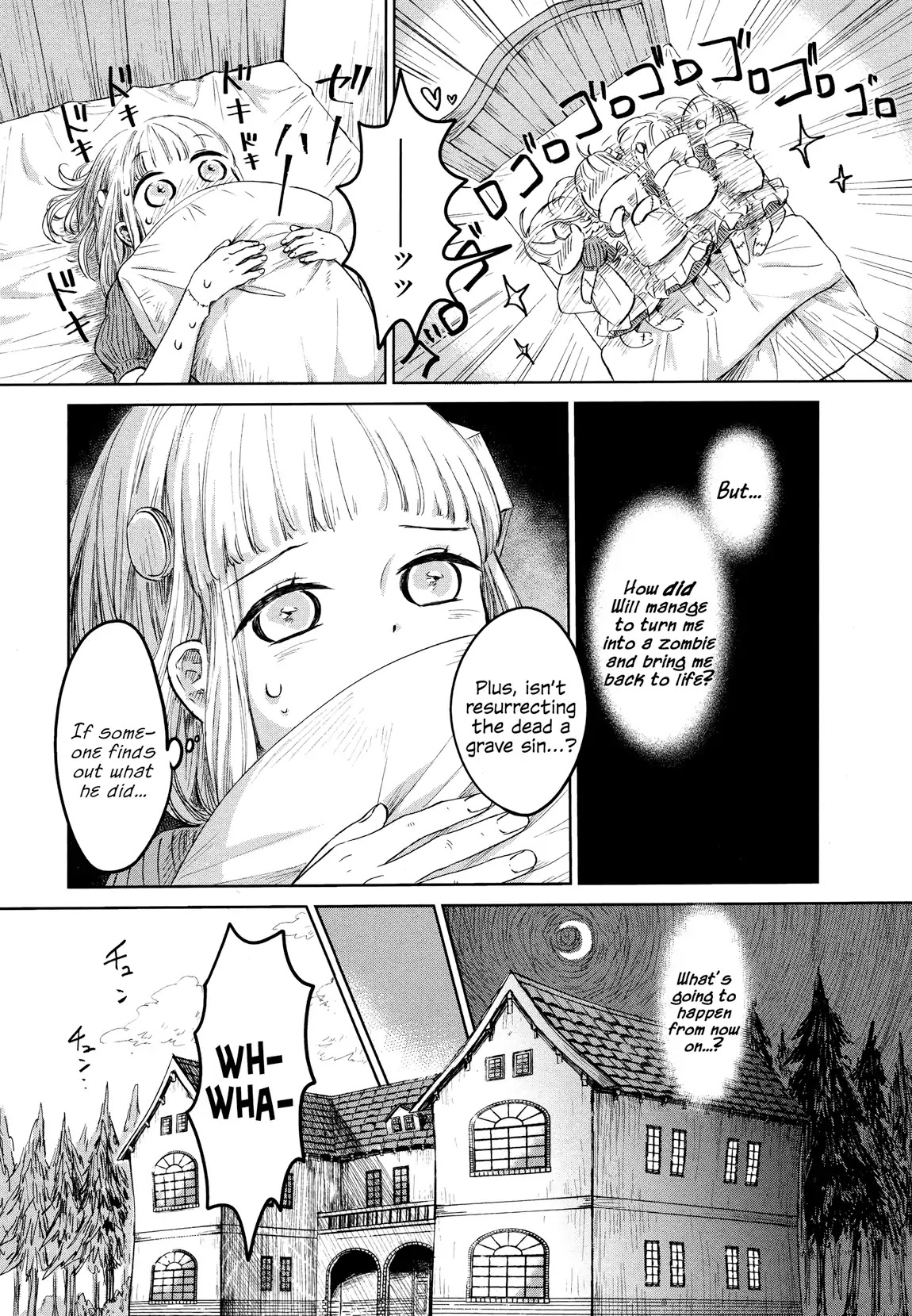 My Beloved Charlotte (Tomo Nagawa) Chapter 1 page 16 - Chapter 1: Together for All Eternity