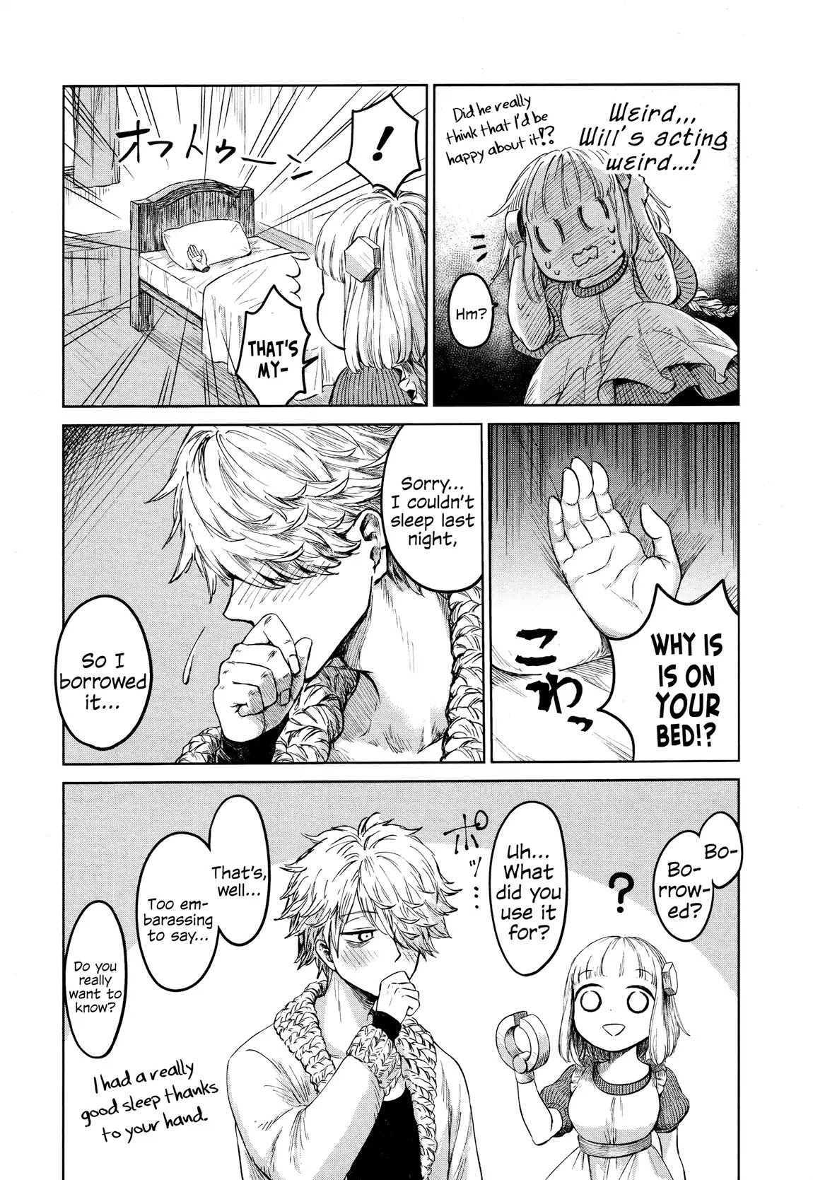 My Beloved Charlotte (Tomo Nagawa) Chapter 1 page 18 - Chapter 1: Together for All Eternity