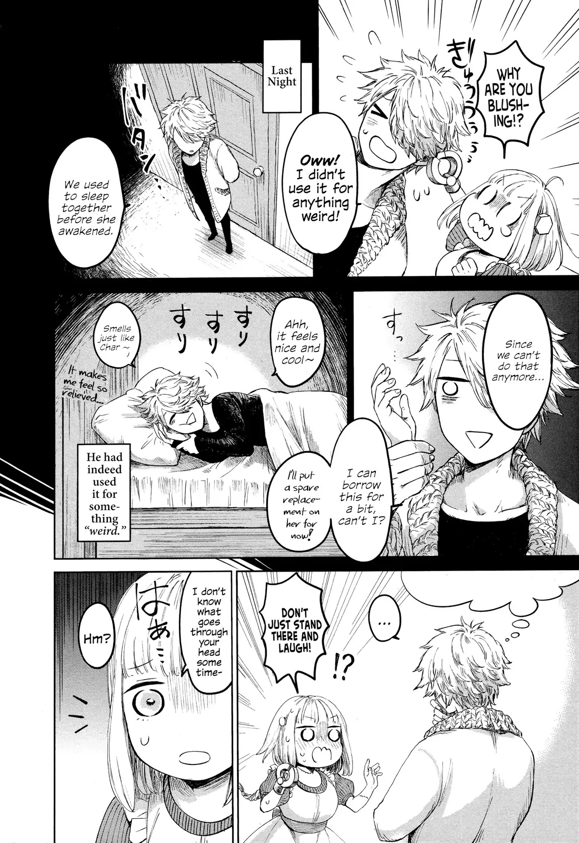 My Beloved Charlotte (Tomo Nagawa) Chapter 1 page 19 - Chapter 1: Together for All Eternity