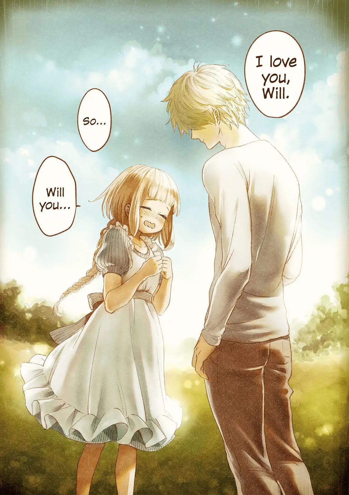 My Beloved Charlotte (Tomo Nagawa) Chapter 1 page 2 - Chapter 1: Together for All Eternity
