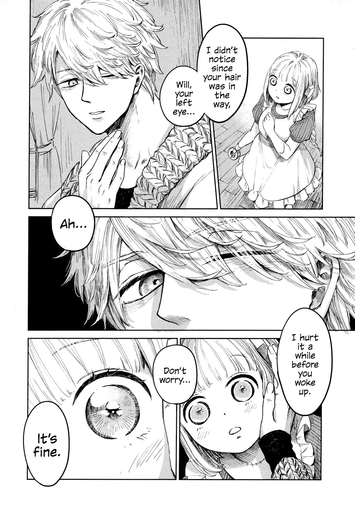 My Beloved Charlotte (Tomo Nagawa) Chapter 1 page 20 - Chapter 1: Together for All Eternity