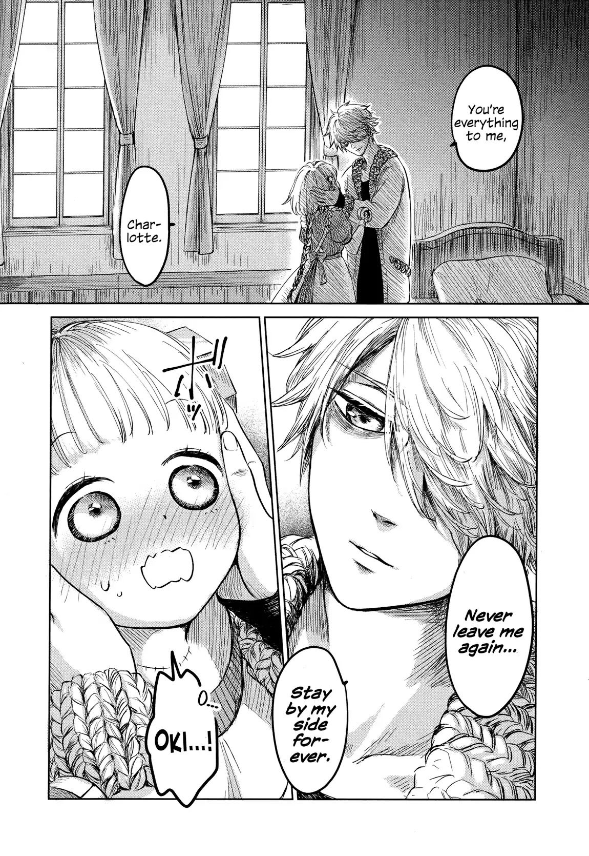 My Beloved Charlotte (Tomo Nagawa) Chapter 1 page 22 - Chapter 1: Together for All Eternity
