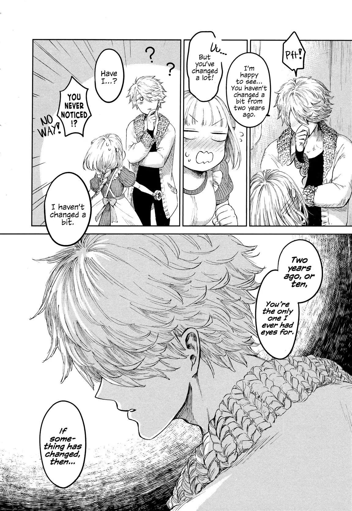 My Beloved Charlotte (Tomo Nagawa) Chapter 1 page 23 - Chapter 1: Together for All Eternity
