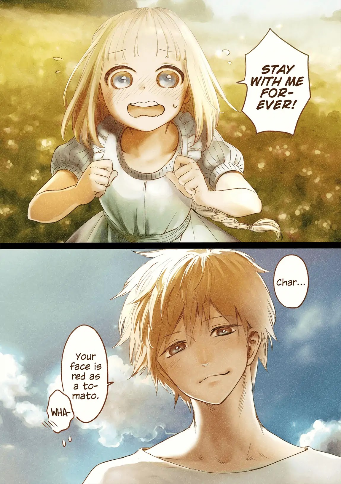 My Beloved Charlotte (Tomo Nagawa) Chapter 1 page 3 - Chapter 1: Together for All Eternity