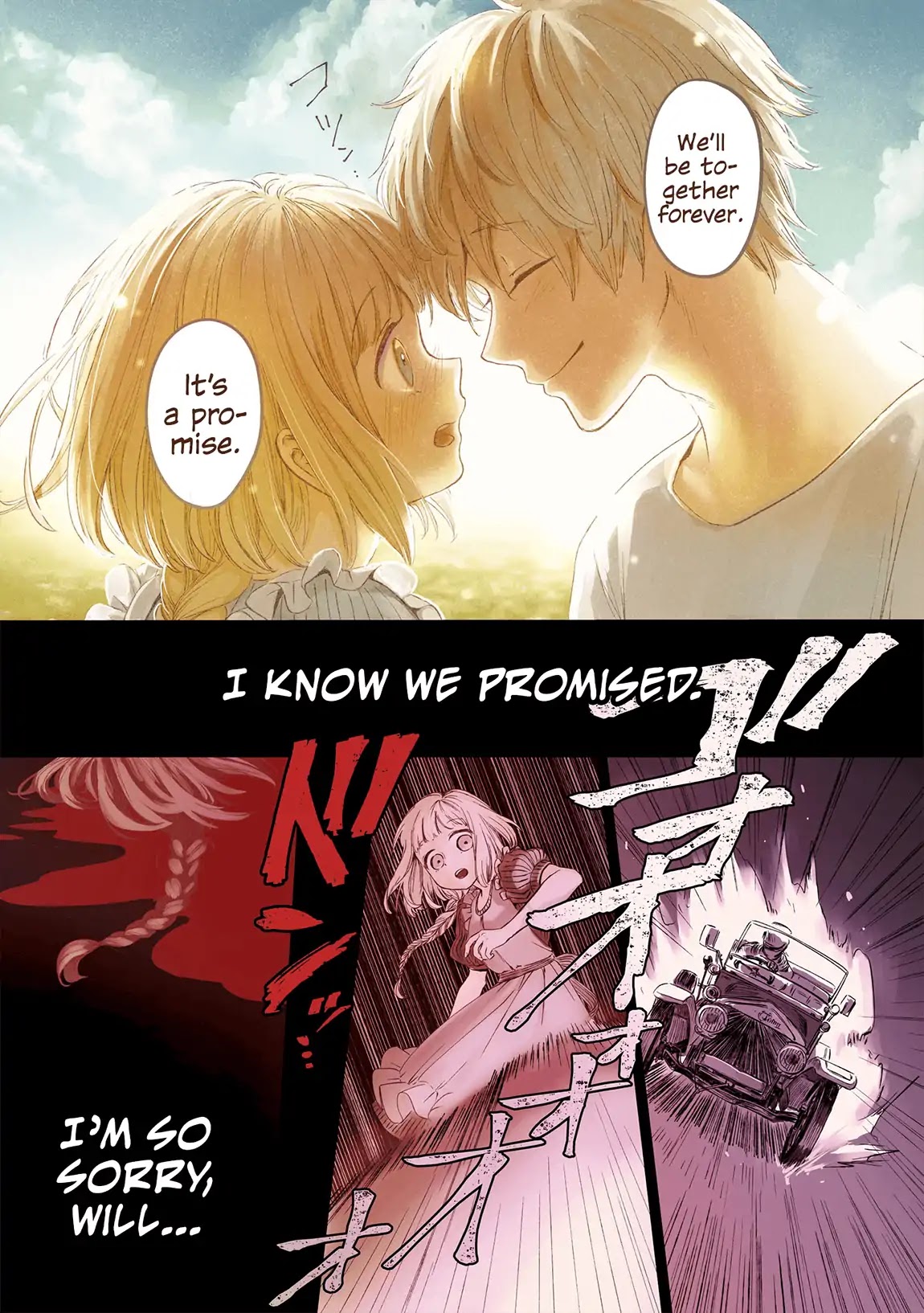 My Beloved Charlotte (Tomo Nagawa) Chapter 1 page 4 - Chapter 1: Together for All Eternity