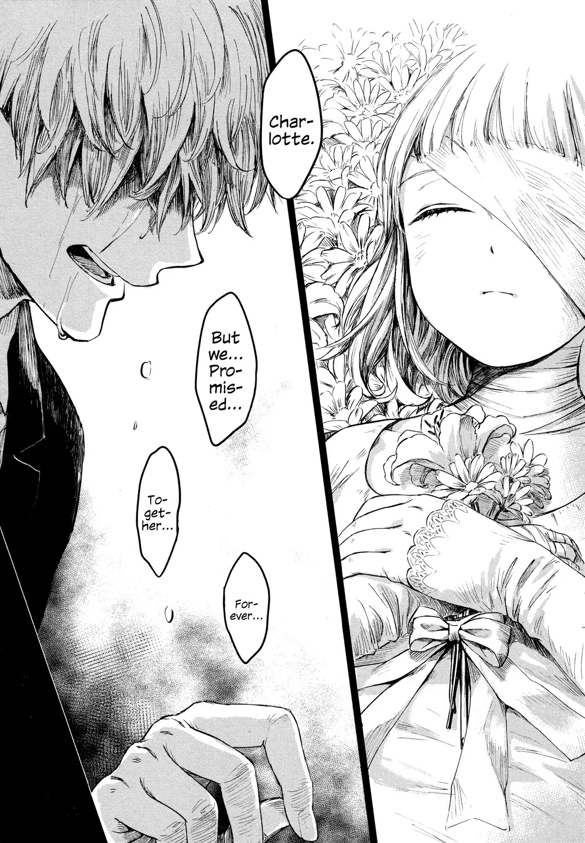 My Beloved Charlotte (Tomo Nagawa) Chapter 1 page 6 - Chapter 1: Together for All Eternity