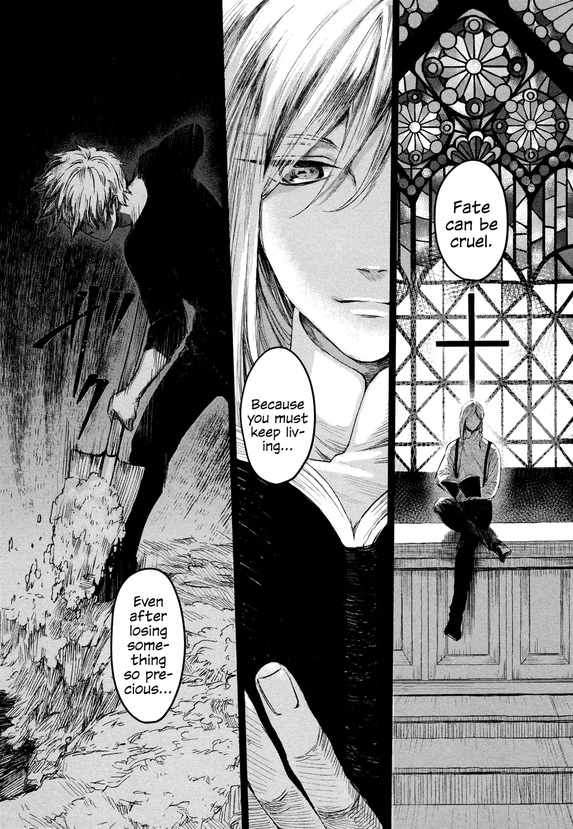 My Beloved Charlotte (Tomo Nagawa) Chapter 1 page 7 - Chapter 1: Together for All Eternity