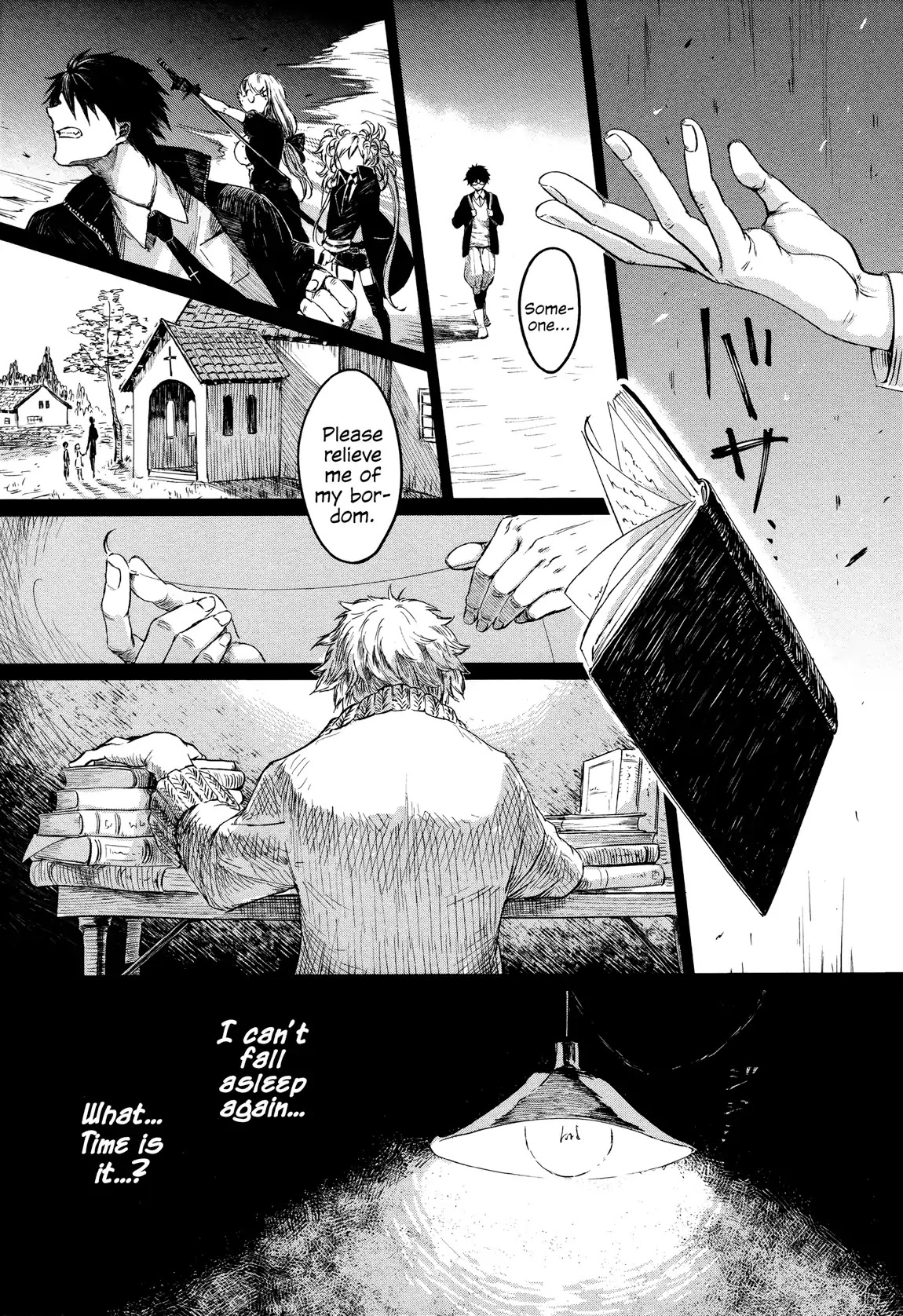 My Beloved Charlotte (Tomo Nagawa) Chapter 1 page 8 - Chapter 1: Together for All Eternity