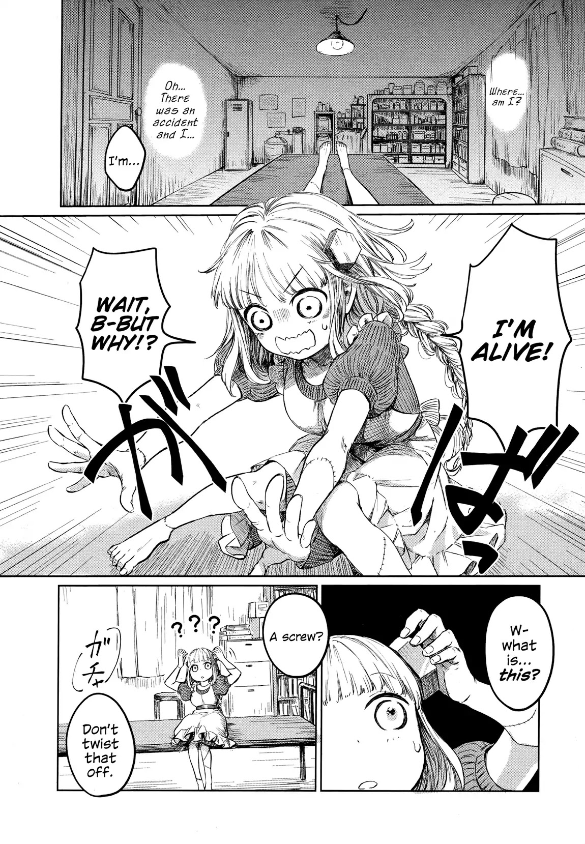 My Beloved Charlotte (Tomo Nagawa) Chapter 1 page 9 - Chapter 1: Together for All Eternity