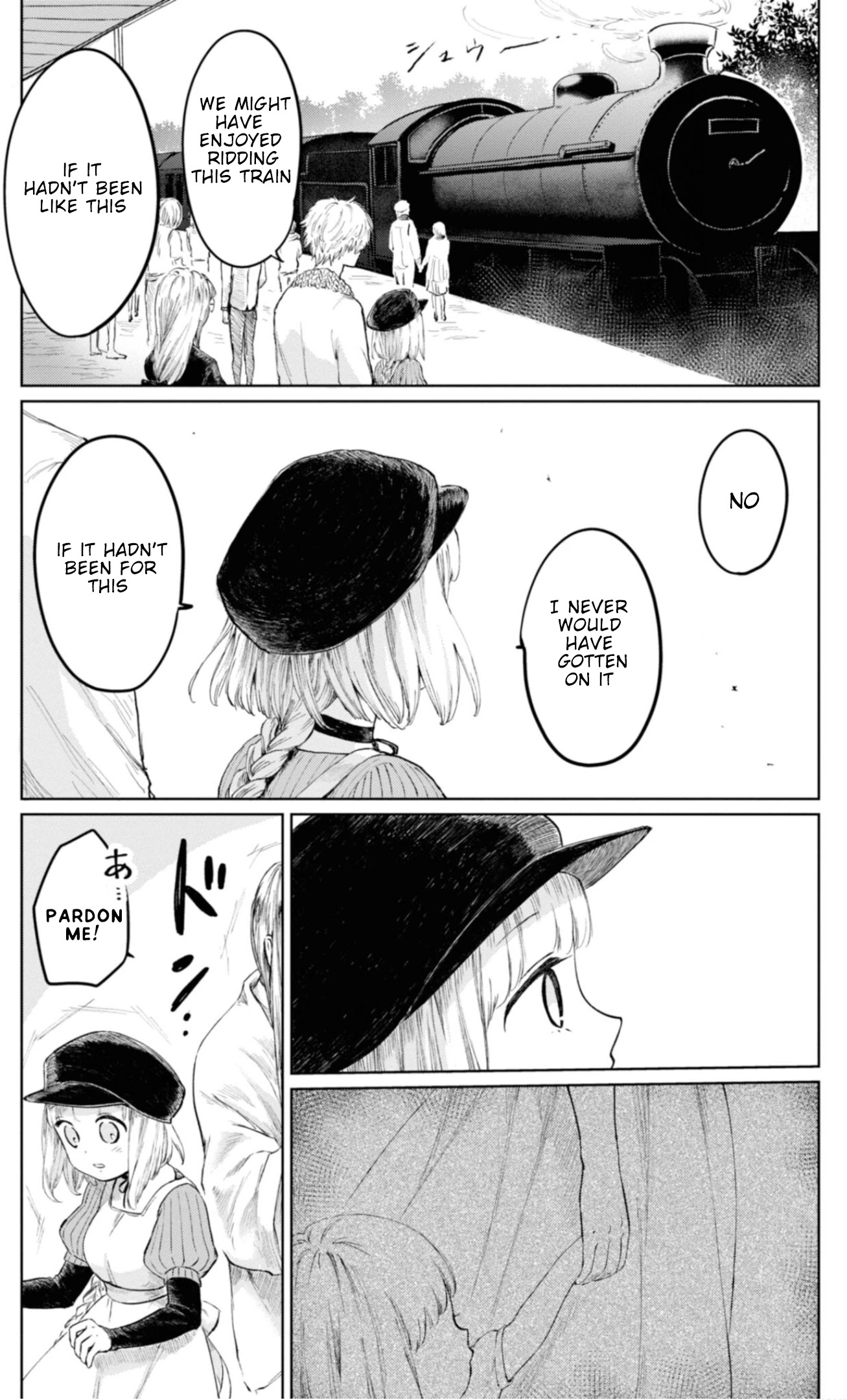 My Beloved Charlotte (Tomo Nagawa) Chapter 10 page 14 - Chapter 10: Gears in Motion
