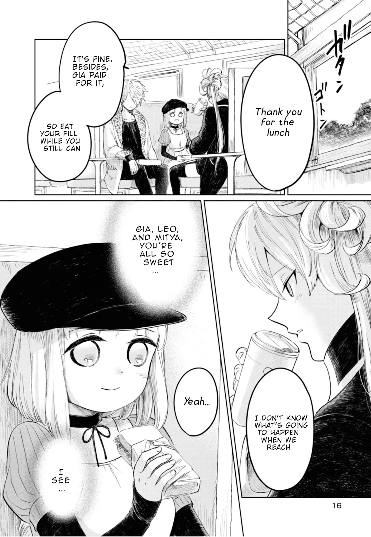 My Beloved Charlotte (Tomo Nagawa) Chapter 10 page 17 - Chapter 10: Gears in Motion