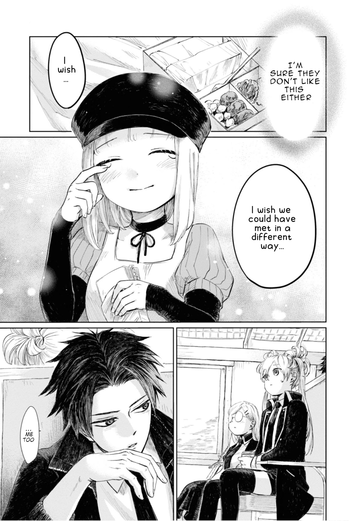 My Beloved Charlotte (Tomo Nagawa) Chapter 10 page 18 - Chapter 10: Gears in Motion