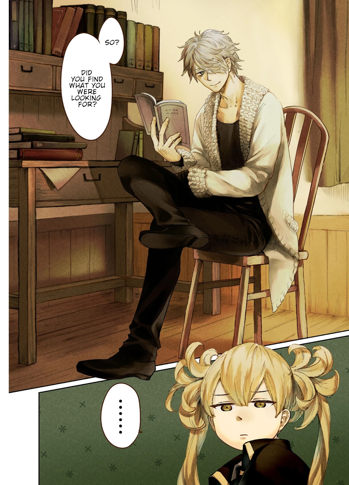 My Beloved Charlotte (Tomo Nagawa) Chapter 10 page 3 - Chapter 10: Gears in Motion