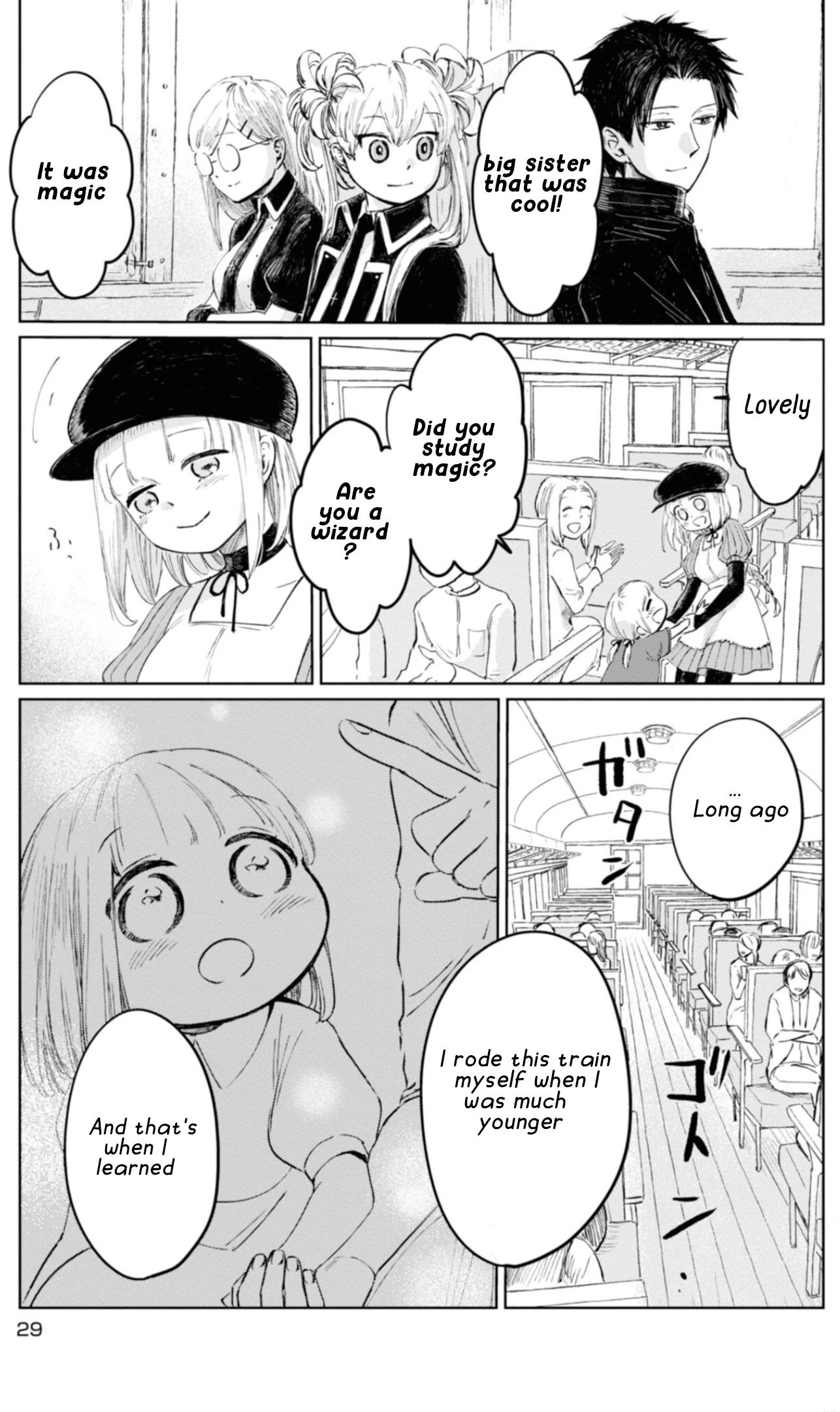 My Beloved Charlotte (Tomo Nagawa) Chapter 11 page 10 - Chapter 11: Song of Memories