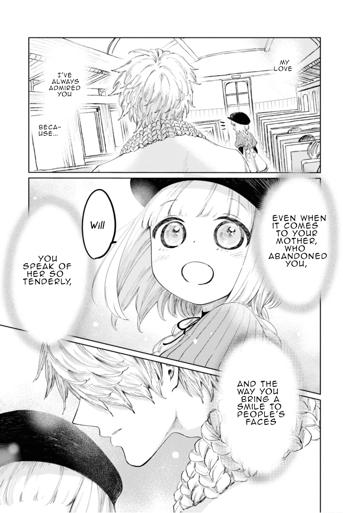 My Beloved Charlotte (Tomo Nagawa) Chapter 11 page 12 - Chapter 11: Song of Memories
