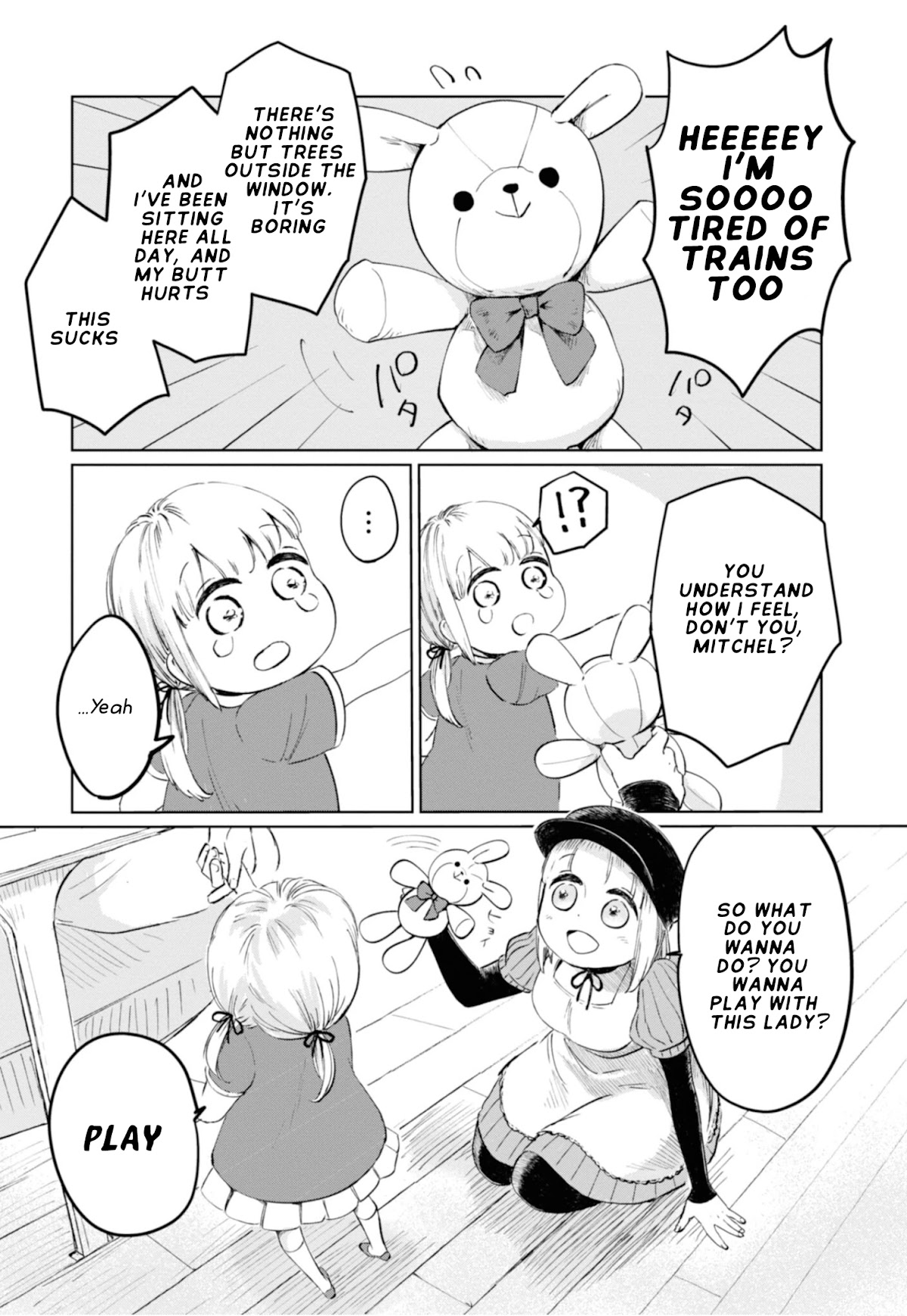 My Beloved Charlotte (Tomo Nagawa) Chapter 11 page 6 - Chapter 11: Song of Memories