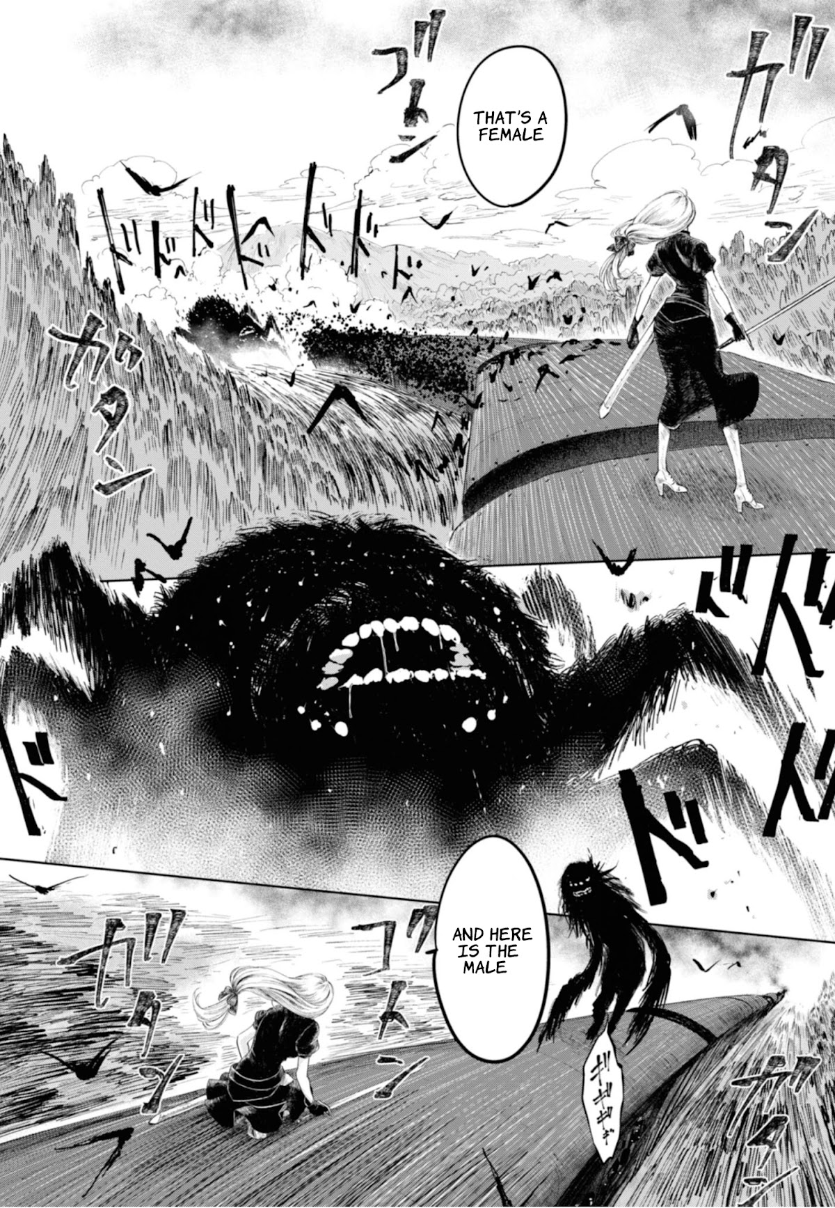 My Beloved Charlotte (Tomo Nagawa) Chapter 12 page 11 - Chapter 12: The Black Attack