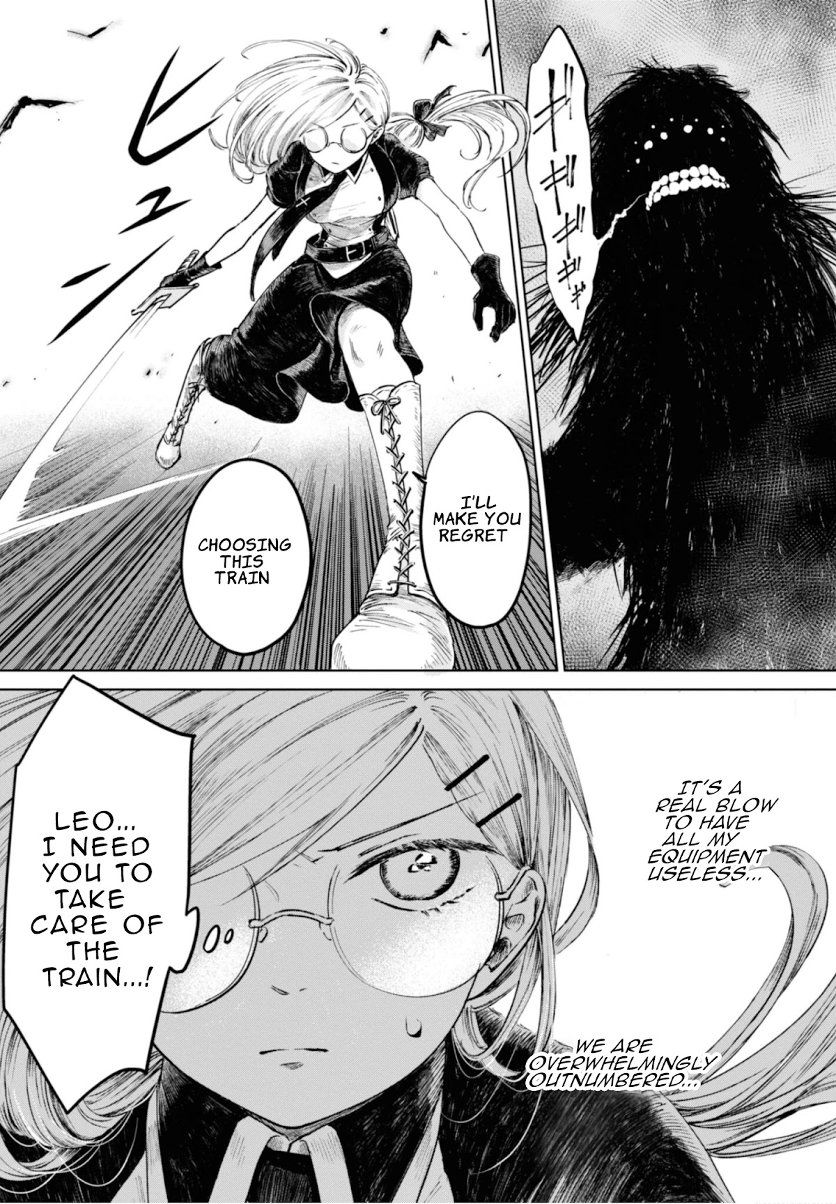My Beloved Charlotte (Tomo Nagawa) Chapter 12 page 12 - Chapter 12: The Black Attack