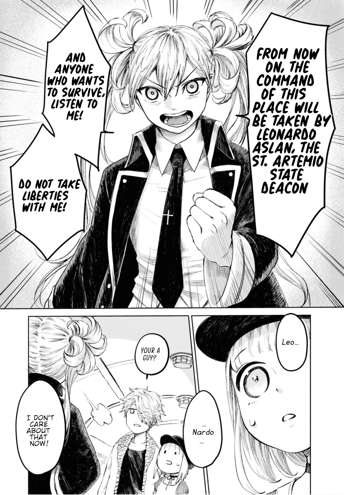 My Beloved Charlotte (Tomo Nagawa) Chapter 12 page 14 - Chapter 12: The Black Attack