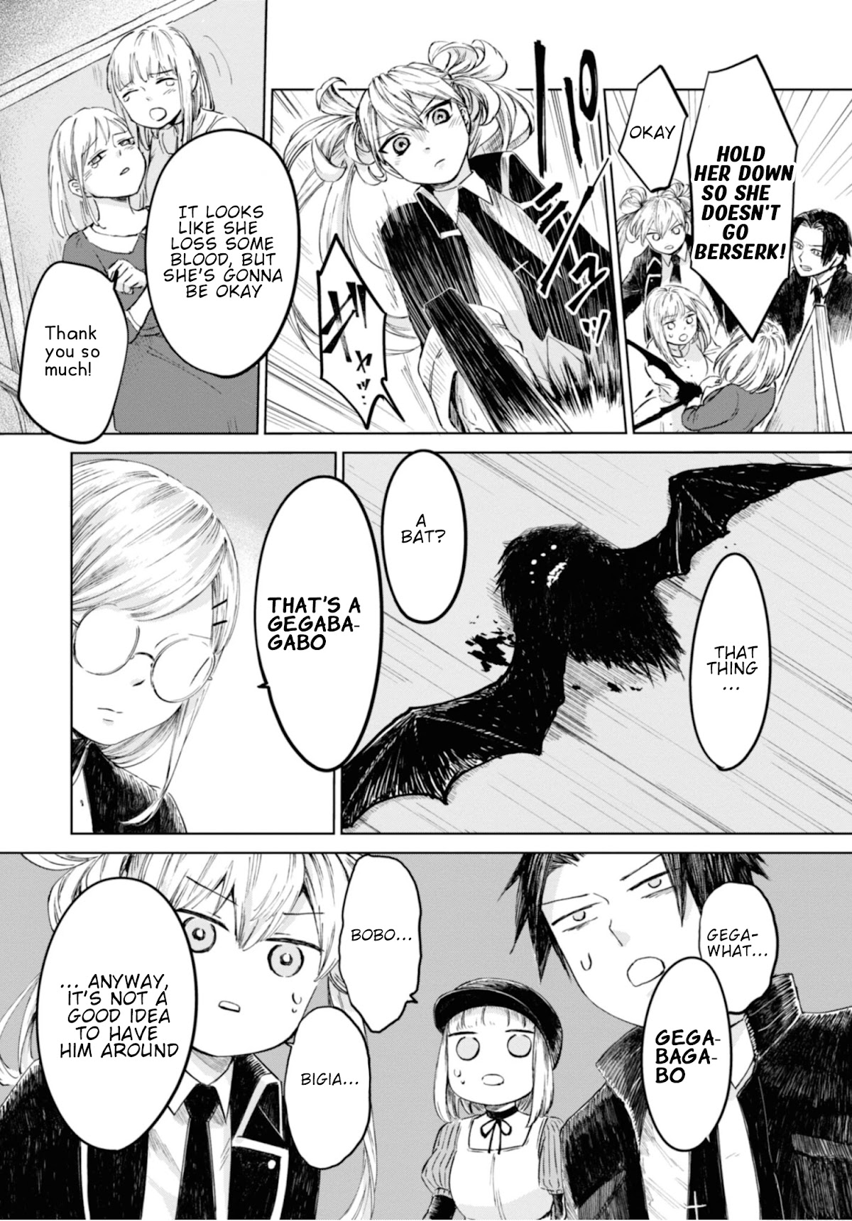 My Beloved Charlotte (Tomo Nagawa) Chapter 12 page 4 - Chapter 12: The Black Attack