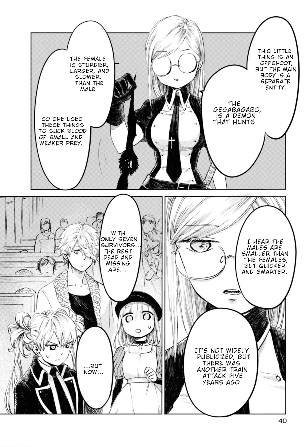 My Beloved Charlotte (Tomo Nagawa) Chapter 12 page 5 - Chapter 12: The Black Attack