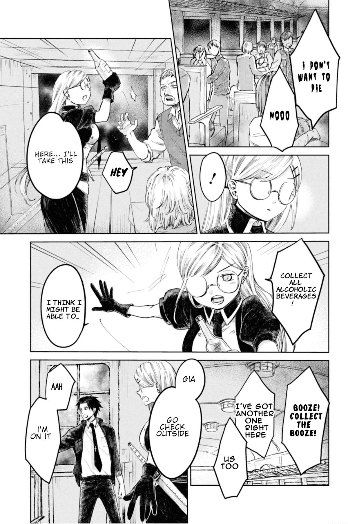 My Beloved Charlotte (Tomo Nagawa) Chapter 12 page 6 - Chapter 12: The Black Attack