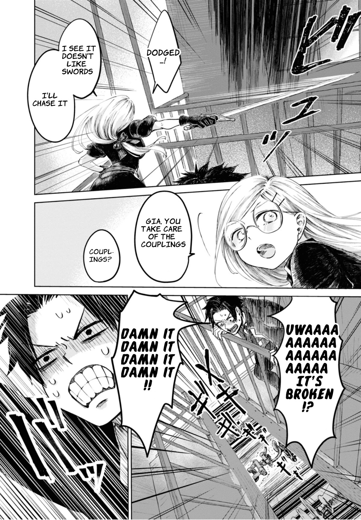 My Beloved Charlotte (Tomo Nagawa) Chapter 12 page 9 - Chapter 12: The Black Attack
