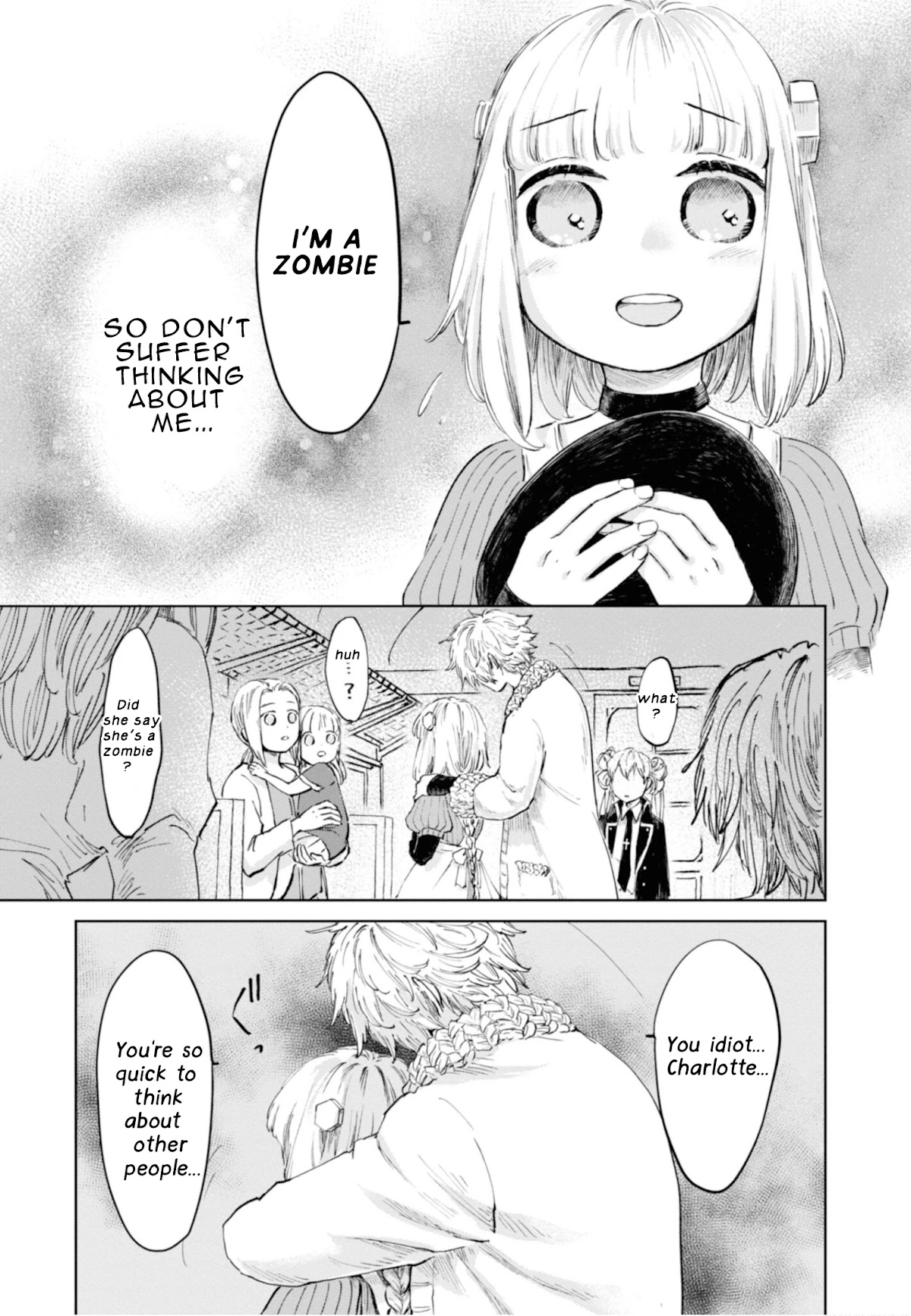 My Beloved Charlotte (Tomo Nagawa) Chapter 13 page 10 - Chapter 13: I Will Protect You