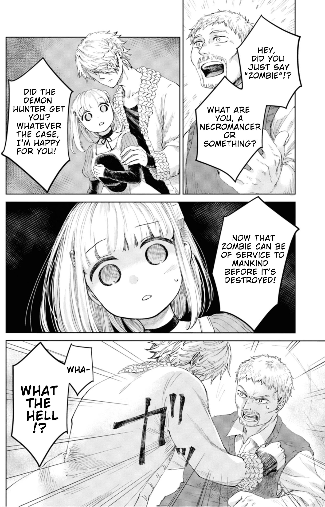 My Beloved Charlotte (Tomo Nagawa) Chapter 13 page 11 - Chapter 13: I Will Protect You