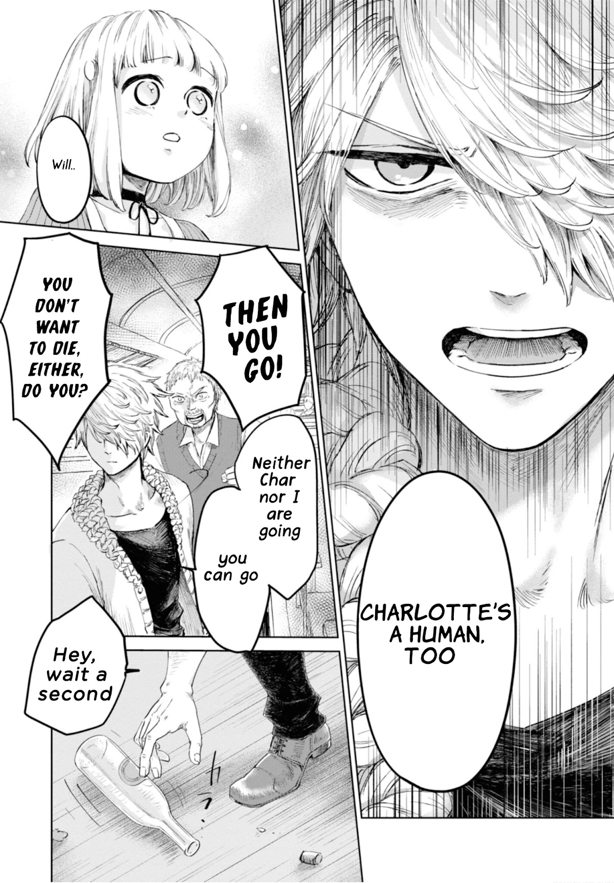 My Beloved Charlotte (Tomo Nagawa) Chapter 13 page 12 - Chapter 13: I Will Protect You