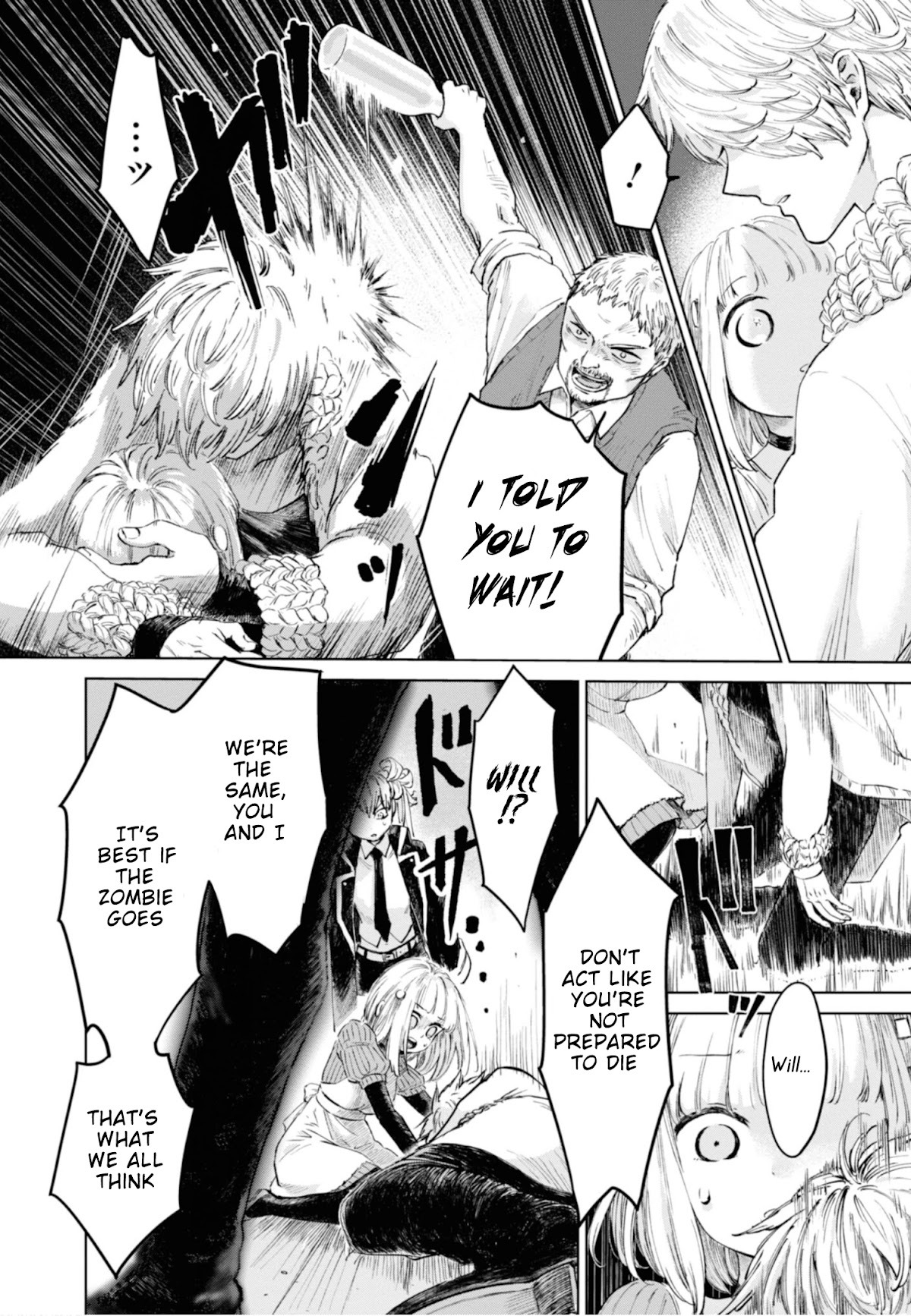 My Beloved Charlotte (Tomo Nagawa) Chapter 13 page 13 - Chapter 13: I Will Protect You