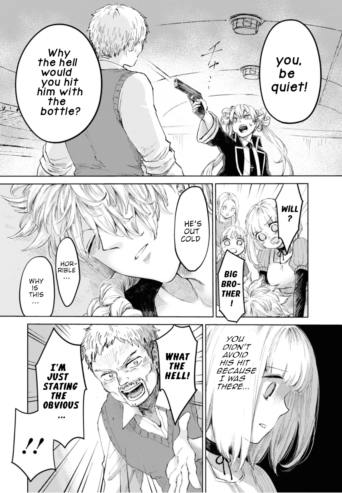 My Beloved Charlotte (Tomo Nagawa) Chapter 13 page 14 - Chapter 13: I Will Protect You