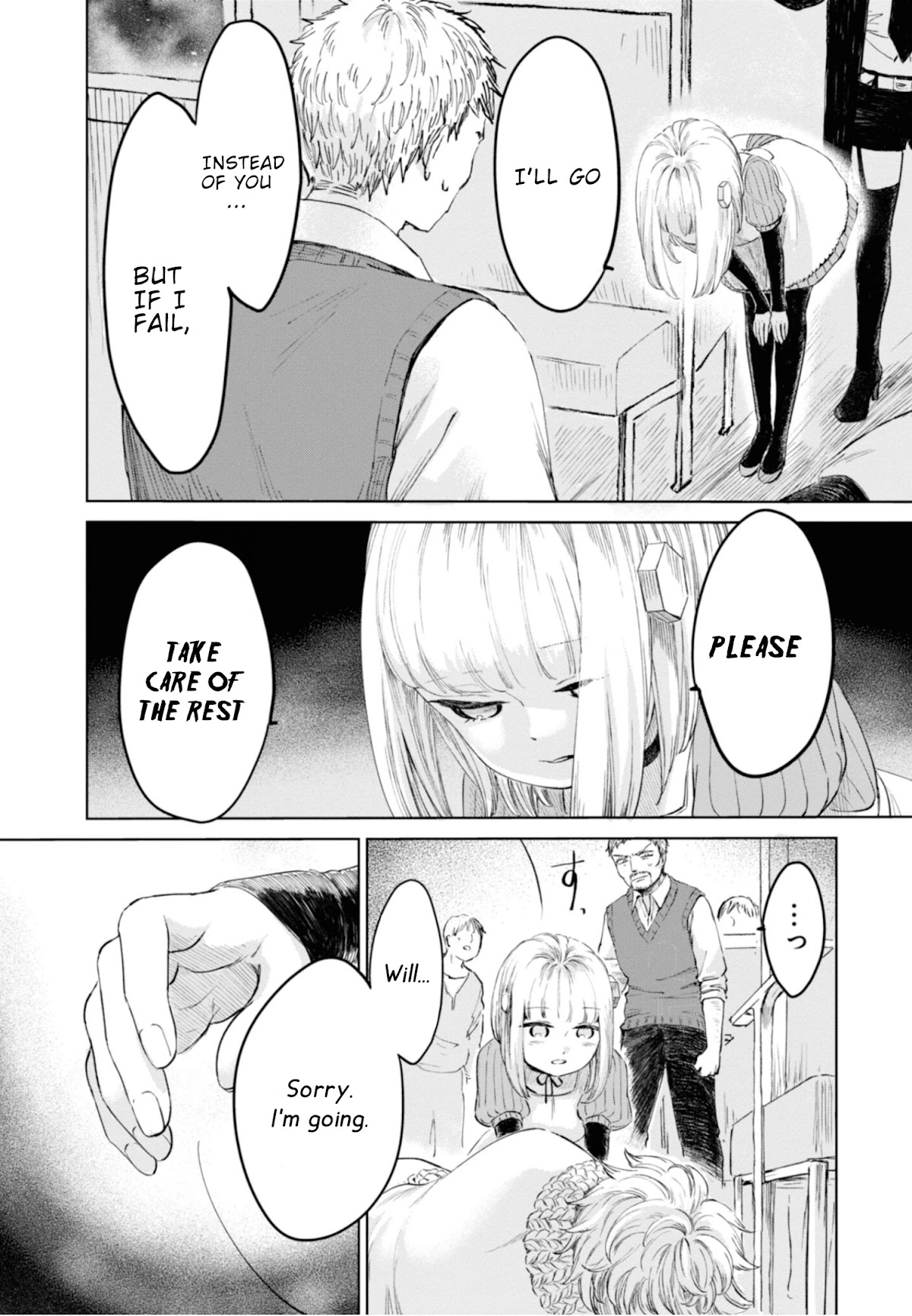 My Beloved Charlotte (Tomo Nagawa) Chapter 13 page 15 - Chapter 13: I Will Protect You