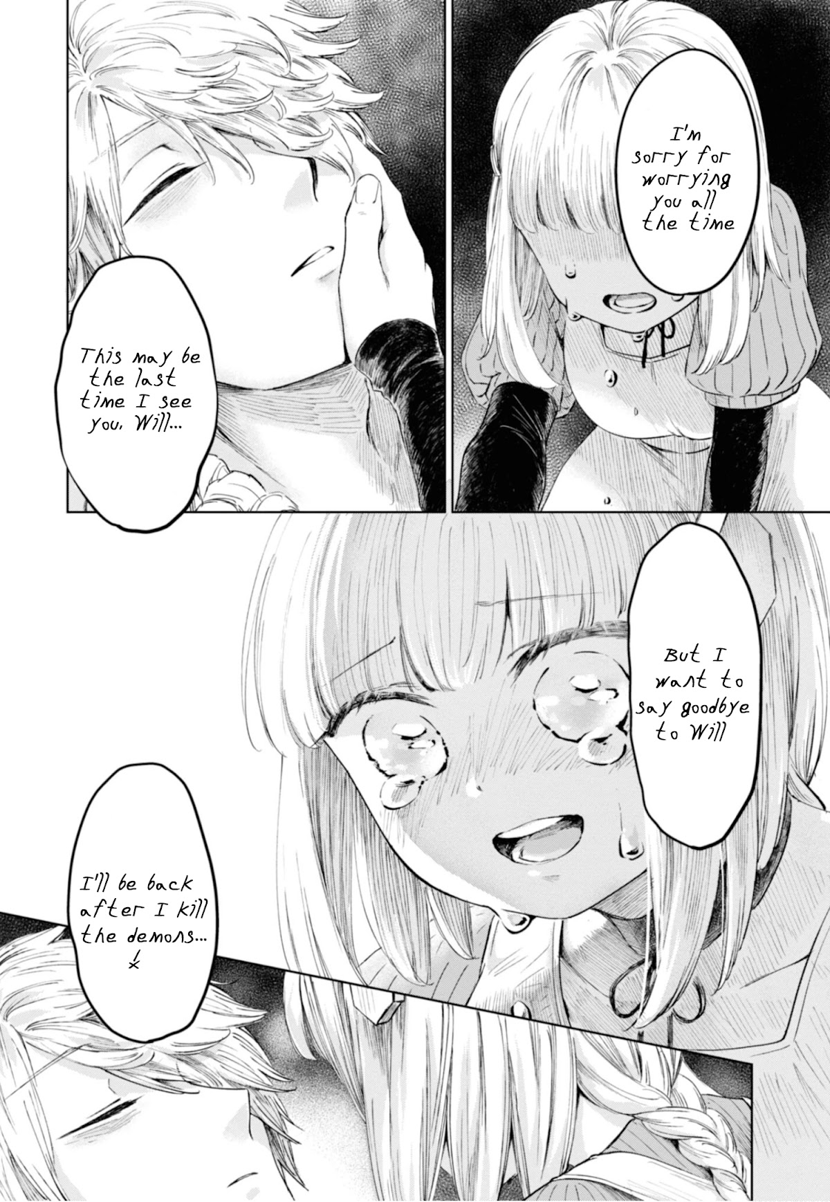 My Beloved Charlotte (Tomo Nagawa) Chapter 13 page 16 - Chapter 13: I Will Protect You