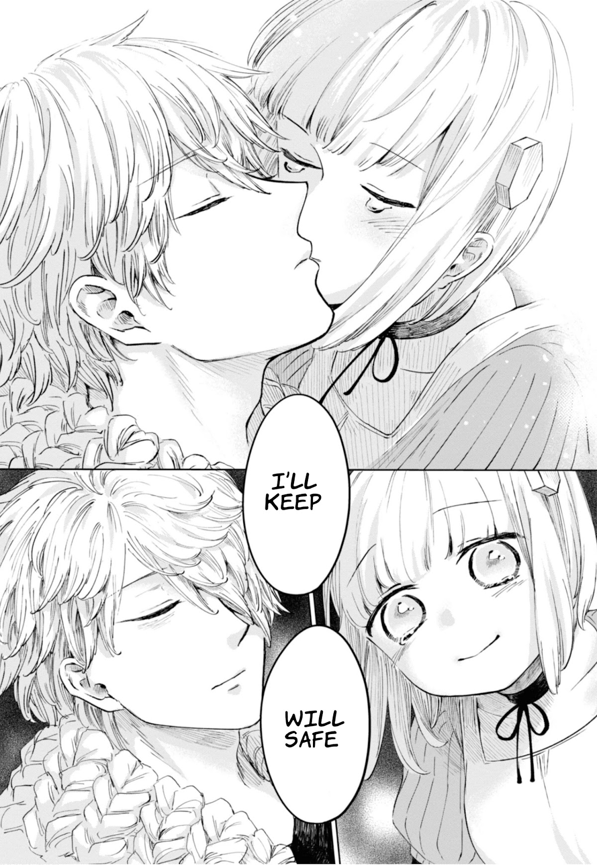 My Beloved Charlotte (Tomo Nagawa) Chapter 13 page 17 - Chapter 13: I Will Protect You