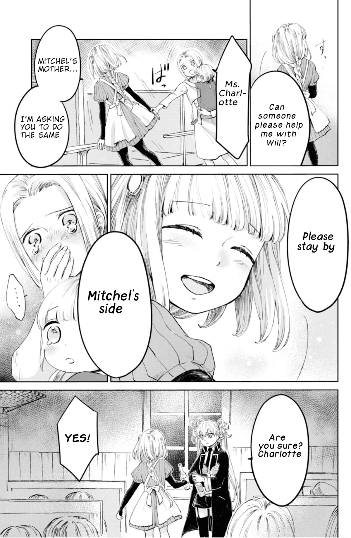 My Beloved Charlotte (Tomo Nagawa) Chapter 13 page 18 - Chapter 13: I Will Protect You
