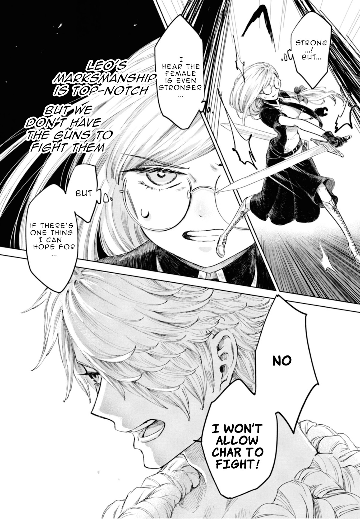 My Beloved Charlotte (Tomo Nagawa) Chapter 13 page 4 - Chapter 13: I Will Protect You