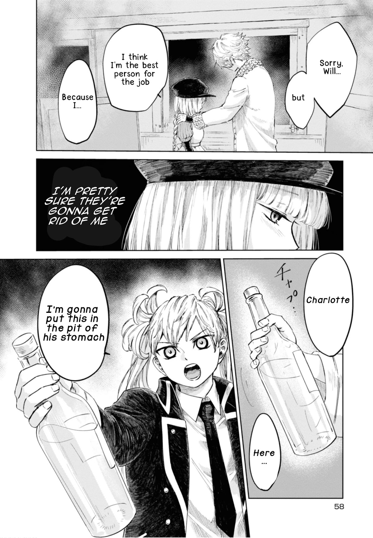 My Beloved Charlotte (Tomo Nagawa) Chapter 13 page 5 - Chapter 13: I Will Protect You