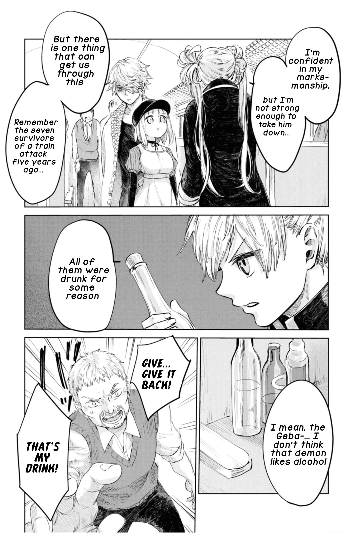 My Beloved Charlotte (Tomo Nagawa) Chapter 13 page 6 - Chapter 13: I Will Protect You
