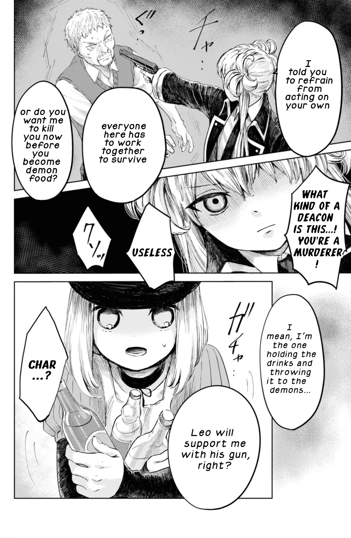 My Beloved Charlotte (Tomo Nagawa) Chapter 13 page 7 - Chapter 13: I Will Protect You