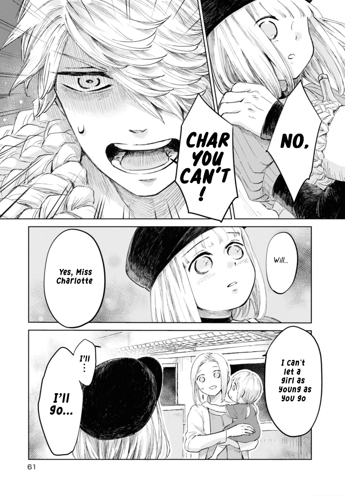 My Beloved Charlotte (Tomo Nagawa) Chapter 13 page 8 - Chapter 13: I Will Protect You