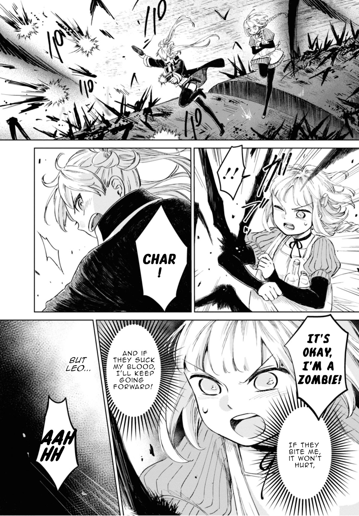 My Beloved Charlotte (Tomo Nagawa) Chapter 14 page 11 - Chapter 14: Running in the Dark