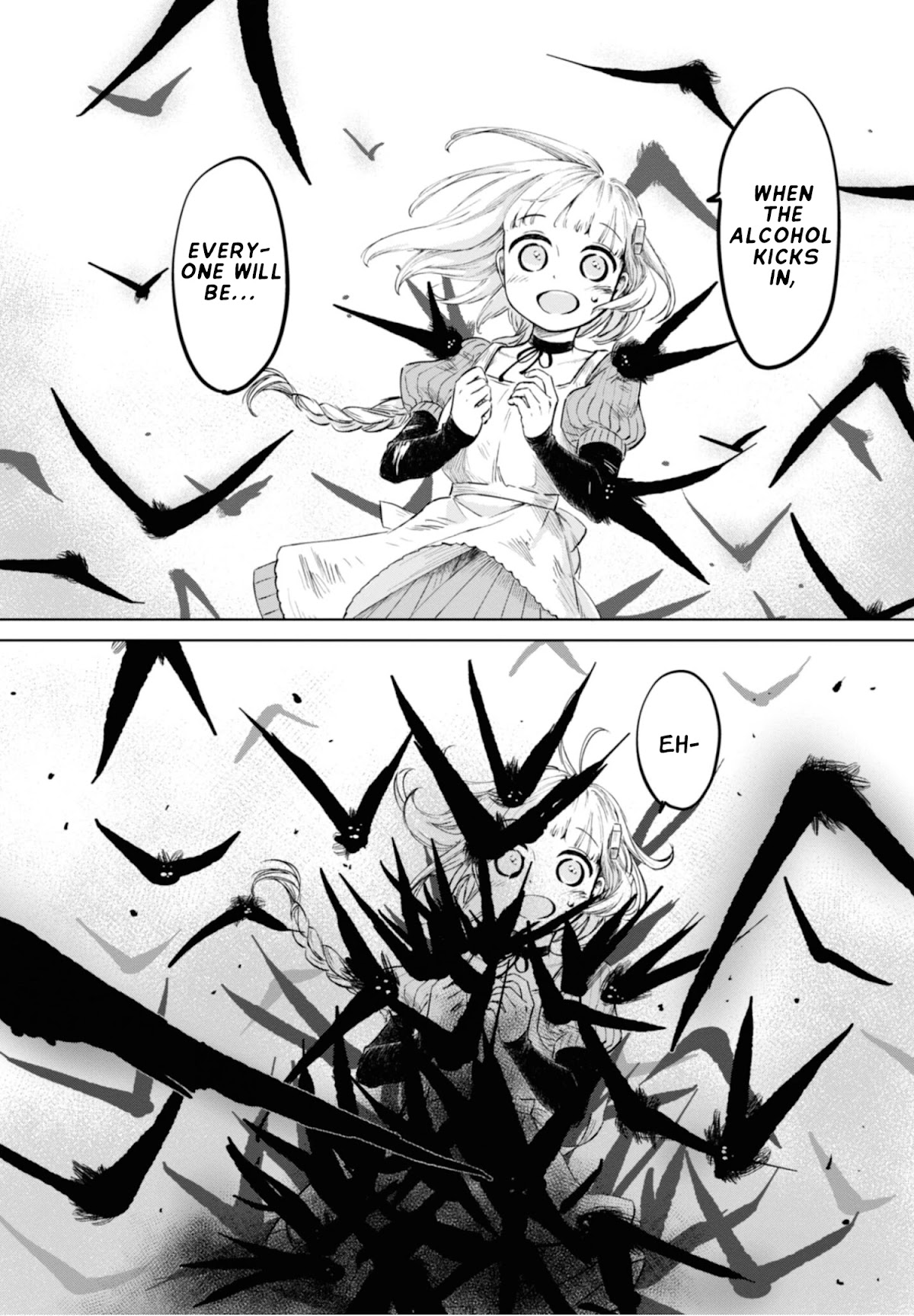 My Beloved Charlotte (Tomo Nagawa) Chapter 14 page 17 - Chapter 14: Running in the Dark