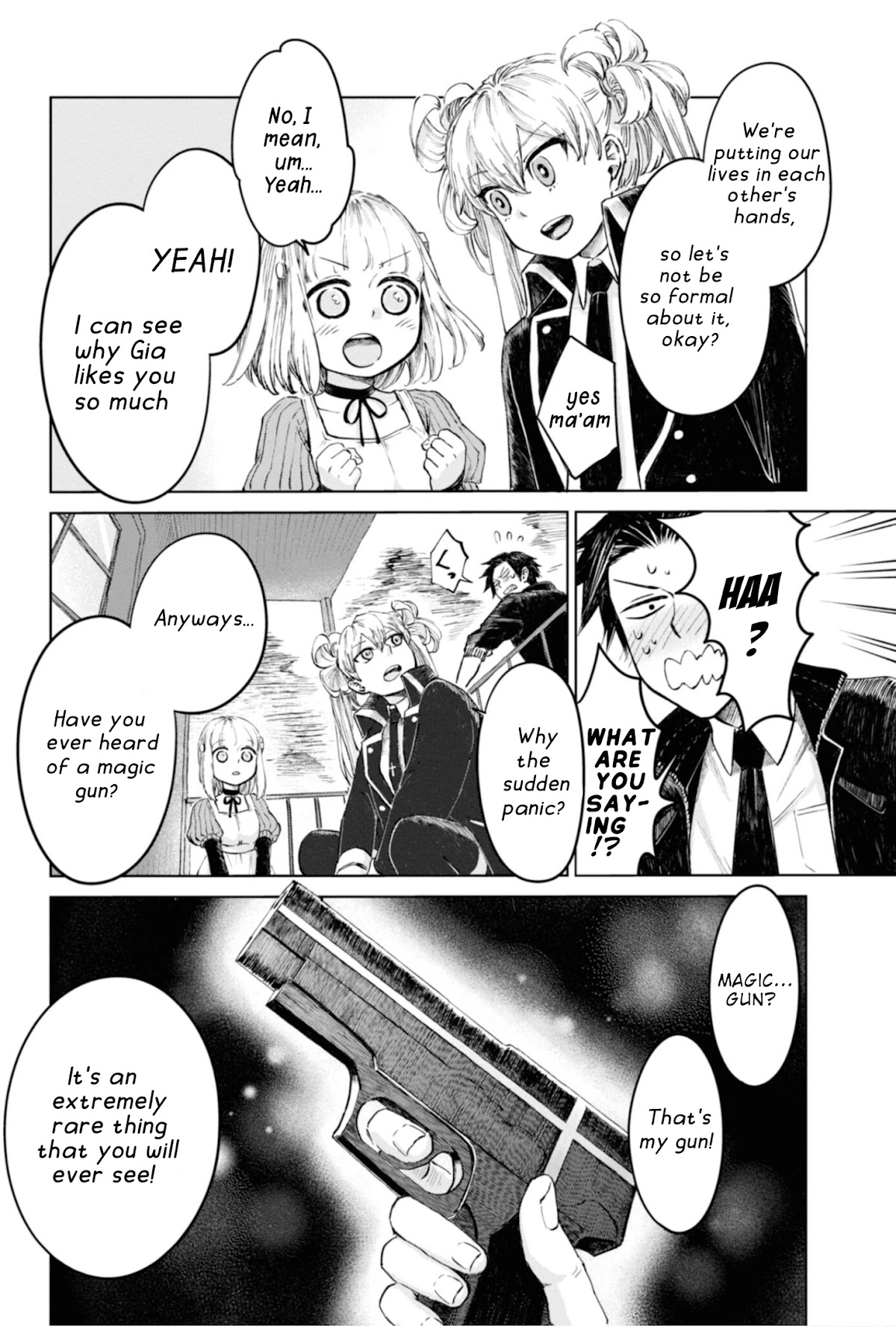 My Beloved Charlotte (Tomo Nagawa) Chapter 14 page 4 - Chapter 14: Running in the Dark