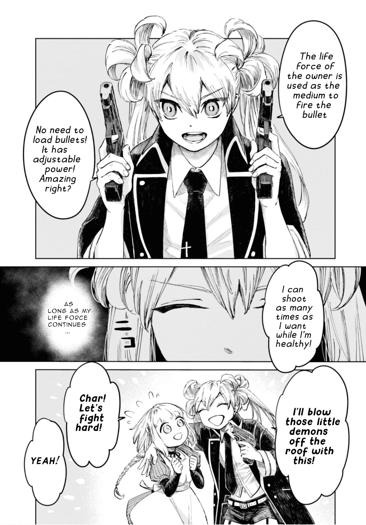 My Beloved Charlotte (Tomo Nagawa) Chapter 14 page 5 - Chapter 14: Running in the Dark